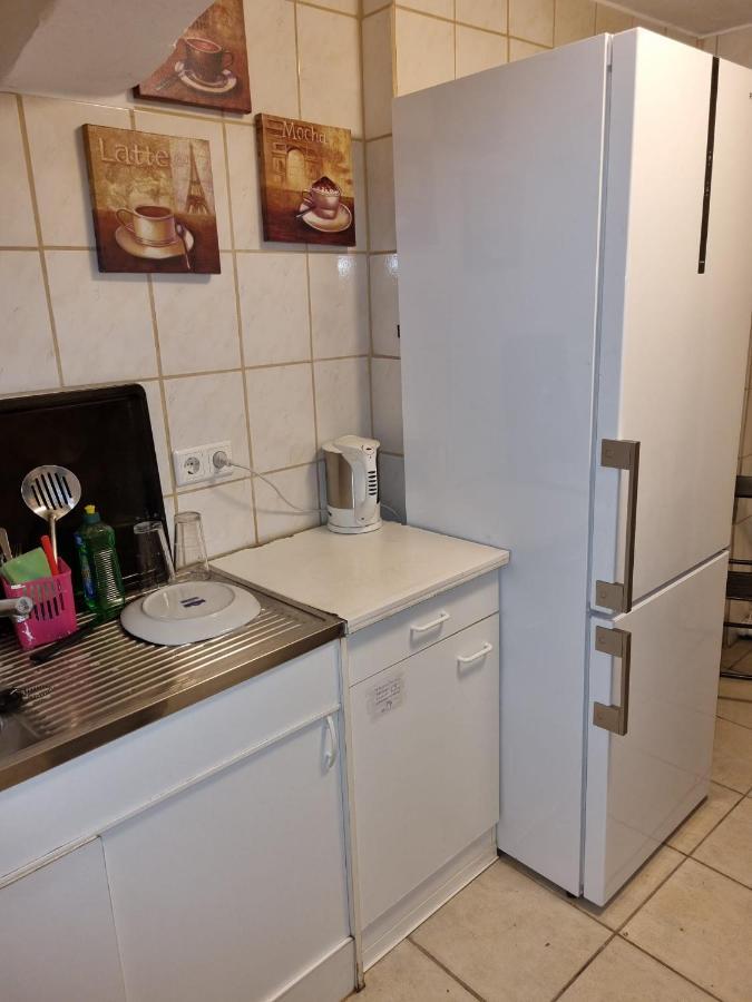 Paulibude Hamburg-Harburg Exteriör bild