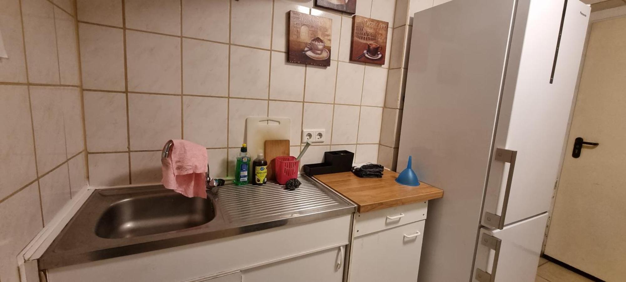 Paulibude Hamburg-Harburg Exteriör bild